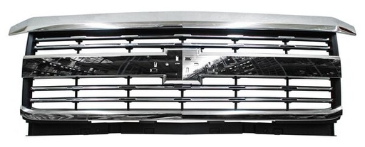 [PCPU15C2] PARRILLA CHEVROLET PU 15-16 2500/3000 CROM TW