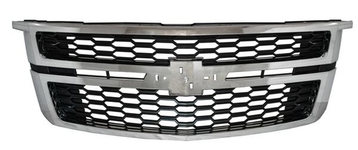 [PCSB15CL] PARRILLA CHEVROLET SUBURBAN/ TAHOE 15-17 LS/LT CROM  TW