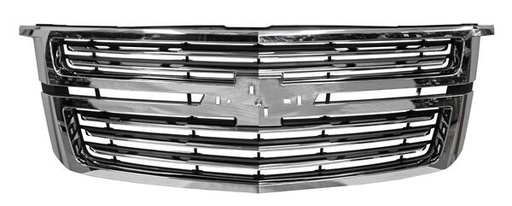 [PCSB15C] PARRILLA CHEVROLET SUBURBAN/ TAHOE 15-17 LTZ CROM  TW