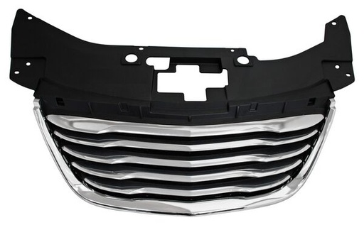 [PD20011N] PARRILLA CHRYSLER 200 11-14 NEG MATE C/MOLD CROM F/CROM TW