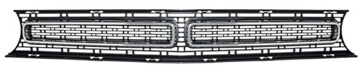 [PDCH15C] PARRILLA DODGE CHALLENGER 15-19 SXT C/MOLD CROM