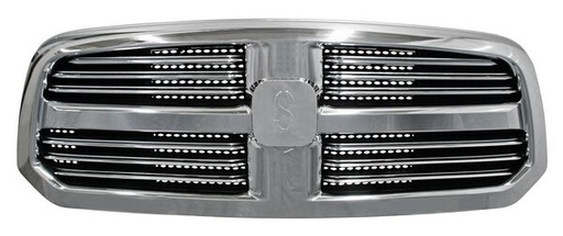 [PDPU13CCL] PARRILLA DODGE PU 13-19 CROM COMPLETA LINEAS TW