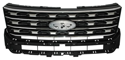 [PFEX16XC] PARRILLA FORD EXPLORER 16-17 GRIS C/MOLD CROM  TW