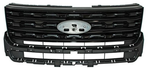 [PFEX16S] PARRILLA FORD EXPLORER 16-17 S/MOLD CROM  TW