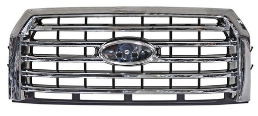[PFPU15LC] PARRILLA FORD PU 15-17 LOBO CROM LINEAS TW *R