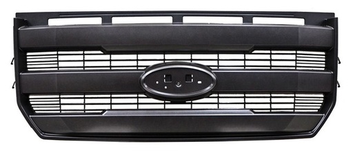 [PFPU15LN3] PARRILLA FORD PU 15-17 LOBO NEG 3 LINEAS TW