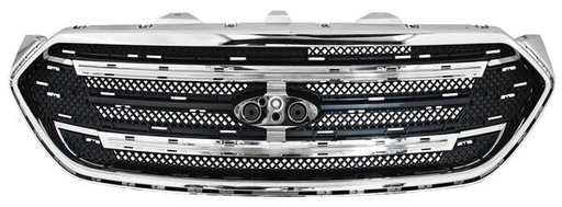 [PFTA13I] PARRILLA FORD TAURUS 13-16 NEG C/MOLD CROM TW