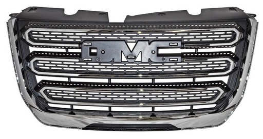 [PCTE16C] PARRILLA GMC TERRAIN 16-17 C/FILO C/MOLD CROM TW
