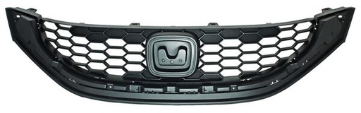 [PHCI13] PARRILLA HONDA CIVIC 13-15 2/4 PTAS S/MOLD CROM TW