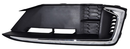 [PHCI19FCTR] REJILLA (PARRILLA) HONDA CIVIC 19-20 4 PTAS C/MOLD CROM TRAS DER TW