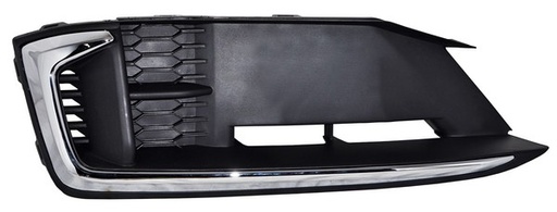 [PHCI19FCTL] REJILLA (PARRILLA) HONDA CIVIC 19-20 4 PTAS C/MOLD CROM TRAS IZQ TW