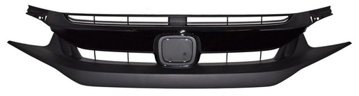 [PHCI19C] PARRILLA HONDA CIVIC 19-20 NEG C/MOLD TW