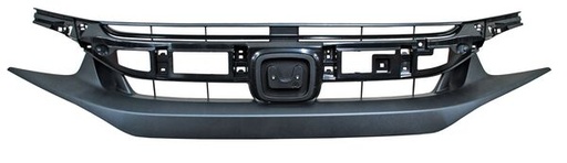 [PHCI19] PARRILLA HONDA CIVIC DE 2019 AL 2020 NEG S/MOLD TW