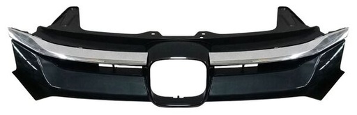 [PHCR15SC] PARRILLA HONDA CRV 15-16 NEG C/MOLD CROM SUP TW