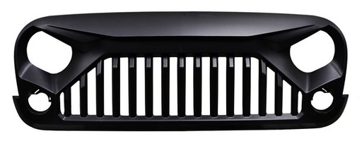 [PJWR07R] PARRILLA JEEP WRANGLER 07-15 NEG SAHARA RUBICON ANGRY BIRD TW