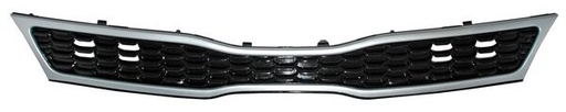 [PKRI165] PARRILLA KIA RIO 16-17 5 PTAS/ AMER 12-16 F/PLATA  TW