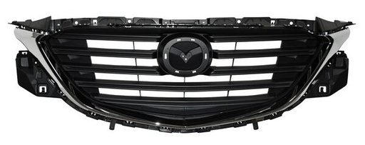 [PMC916] PARRILLA MAZDA CX9 16-20 C/MOLD CROM TW