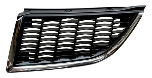 [PMTGA04NL] PARRILLA MITSUBISHI GALANT 04-06 NEG/CROM IZQ 