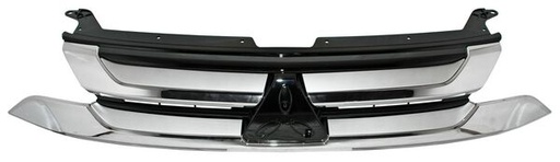 [PMTOU16C] PARRILLA MITSUBISHI OUTLANDER 16-18 CROM C/MOLD TW