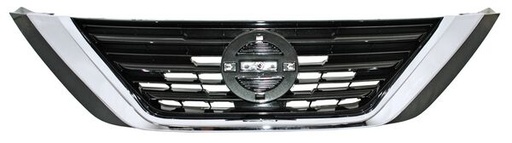 [PNAL17] PARRILLA NISSAN ALTIMA 17-18 C/MOLD CROM  TW