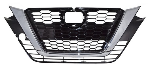 [PNAL19CC] PARRILLA NISSAN ALTIMA 19-20 C/HOYO P/CAM C/MOLD CROM TW