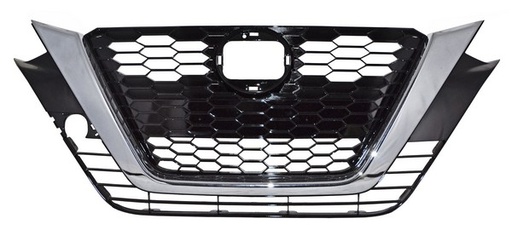 [PNAL19C] PARRILLA NISSAN ALTIMA 19-20 S/HOYO P/CAM C/MOLD CROM TW