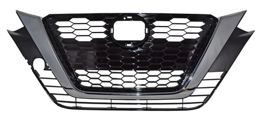 [PNAL19CS] PARRILLA NISSAN ALTIMA 19-20 S/HOYO P/CAM C/MOLD CROM HUMO TW