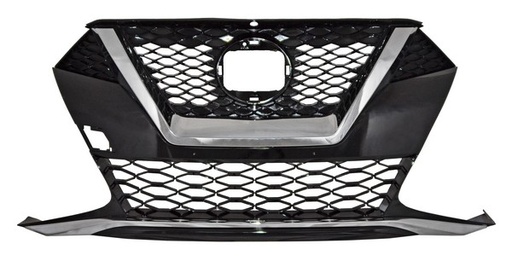 [PNMA19C] PARRILLA NISSAN MAXIMA 19-20 C/MOLD CROM C/HOYO P/CAM TW