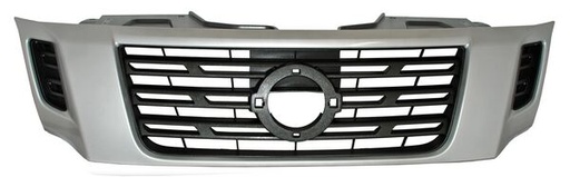 [PNPU16PP] PARRILLA NISSAN PU NP300/ FRONTIER 16-20 PLATA P/PINT  TW