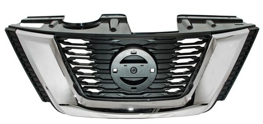 [PNXR18] PARRILLA NISSAN XTRAIL 18-20/ ROGUE 17-18 C/MOLD CROM  TW