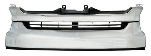 [PTHI14CL] PARRILLA TOYOTA HIACE 14-19 NEG C/MOLD CROM CH LARGO 15 PASAJ TW