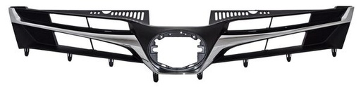 [PTTA16G] PARRILLA TOYOTA TACOMA 16-18 GRIS C/MOLD CROM F/NEG  TW