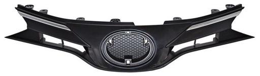 [PATO-YA18-5PCMCR] PARRILLA TOYOTA YARIS 2018 AL 2019 4/5 PTAS C/MOLD CROM TW