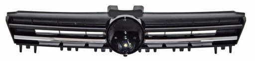 [PVGO15N] PARRILLA VOLKSWAGEN GOLF 15-17 C/MOLD NEG F/CROM  TW