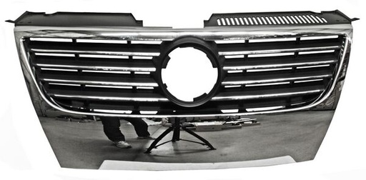 [PVPA06S] PARRILLA VOLKSWAGEN PASSAT 06-11 C/MARCO F/CROM S/HOYO P/SENSOR TW