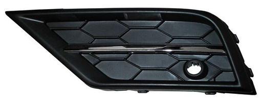 [PVTI18SSL] REJILLA (PARRILLA) VOLKSWAGEN TIGUAN 18-19 C/MOLD CROM C/HOYO P/SENSOR IZQ TW