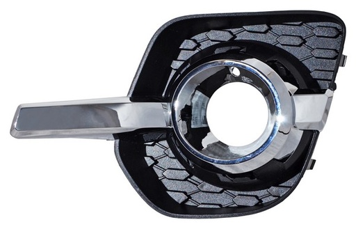 [PCEQ10FL] REJILLA (PARRILLA) CHEVROLET EQUINOX 10-15 P/FARO AUX C/MOLD CROM IZQ TW