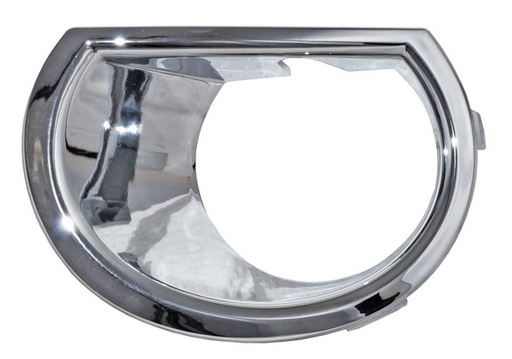 [PCS1017FL] REJILLA (PARRILLA) CHEVROLET S10 17 CROM P/FARO AUX IZQ TW