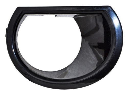 [PCS1017FNR] REJILLA (PARRILLA) CHEVROLET S10 17 NEG P/FARO AUX DER TW