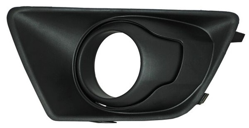 [PFEO13FRS] REJILLA (PARRILLA) FORD ECOSPORT 13-16 S/MOLD P/FARO AUX NEG DER TW
