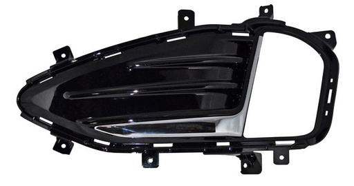 [PFED19FL] REJILLA (PARRILLA) FORD EDGE 19-20 C/MOLD CROM P/FARO AUX IZQ TW