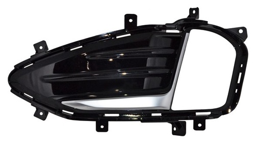 [PFED19FSL] REJILLA (PARRILLA) FORD EDGE 19-20 C/MOLD SATIN P/FARO AUX IZQ TW