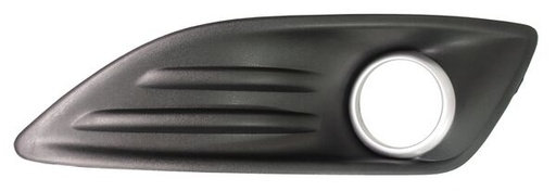 [PFFI13DLGF] REJILLA (PARRILLA) FORD FIESTA 13-16 F/PLATA P/FARO AUX IZQ TW