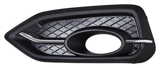 [PHCI142CFL] REJILLA (PARRILLA) HONDA CIVIC 14-15 2 PTAS P/FARO AUX C/MOLD CROM IZQ TW