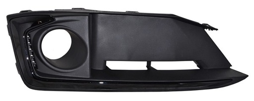 [PHCI19FR] REJILLA (PARRILLA) HONDA CIVIC 19-20 4 PTAS C/MOLD NEG P/FARO AUX DER TW