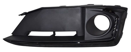 [PHCI19FL] REJILLA (PARRILLA) HONDA CIVIC 19-20 4 PTAS C/MOLD NEG P/FARO AUX IZQ TW