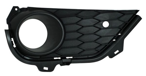 [PHPI19FSR] REJILLA (PARRILLA) HONDA PILOT 19 C/HOYO P/SENSOR P/FARO AUX DER TW