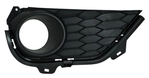 [PHPI19FR] REJILLA (PARRILLA) HONDA PILOT 19 S/HOYO P/SENSOR P/FARO AUX DER TW