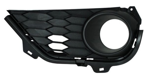 [PHPI19FL] REJILLA (PARRILLA) HONDA PILOT 19 S/HOYO P/SENSOR P/FARO AUX IZQ TW