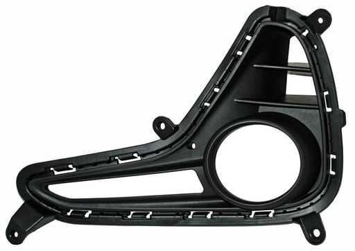 [PHDGI18FL] REJILLA (PARRILLA) HYUNDAI GRAND I10 18-20 5 PTAS P/FARO AUX S/MOLD IZQ TW